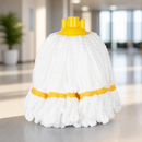 Microfibre Mop Head Yellow Stripe 150g for Commercial Cleaning