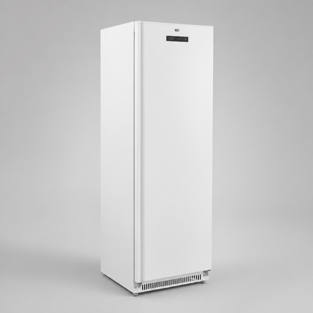 Commercial Single Door Freezer 365Ltr Stainless Steel