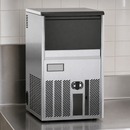 Commercial Bistro Cube Ice Machine 640mm Width 37kg Capacity