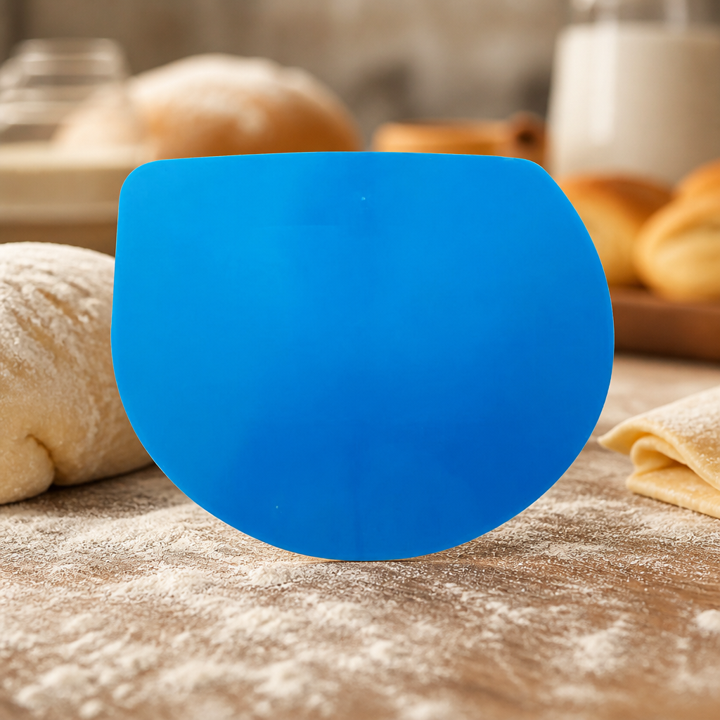 Commercial Half Round Soft Scraper 150mm for baking tools