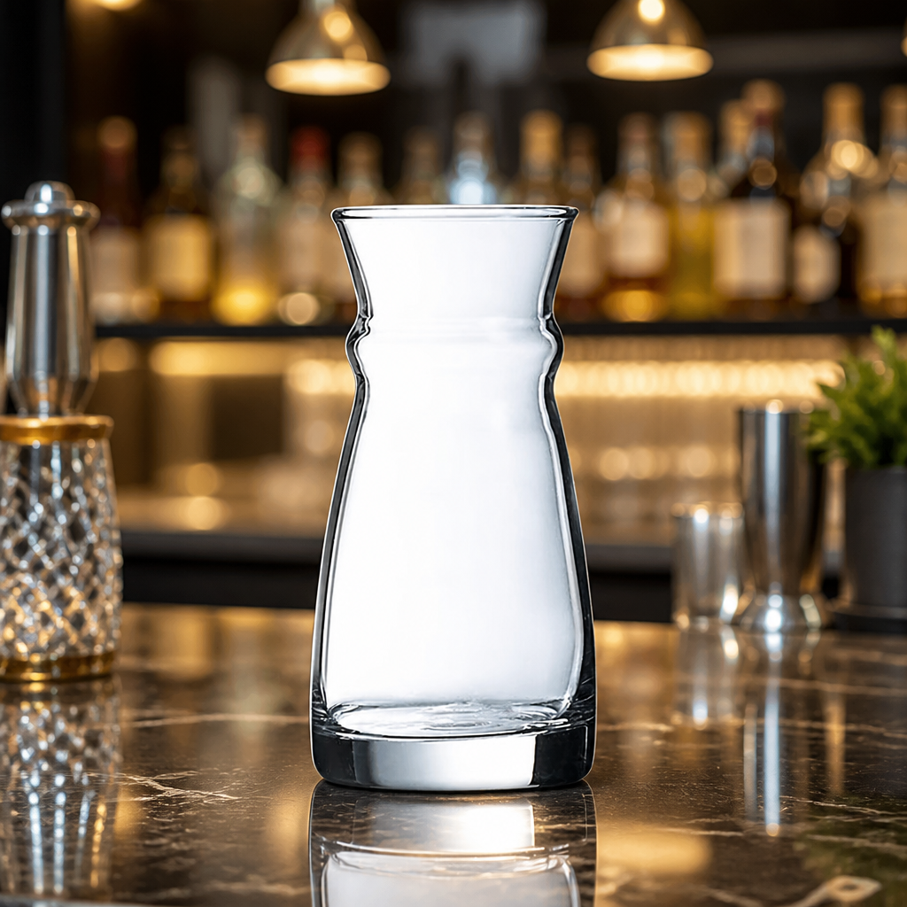 Commercial 250ml Fluid Carafes with Stopper - 12 Pack