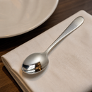 Commercial Dessert Spoons 12 Pack Polished Stainless Steel