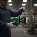 Premium Mini Escape Respirator with ABEK-5 Protection for Quick Emergency Use - High-Quality Professional Grade for Industrial and Commercial Appli...