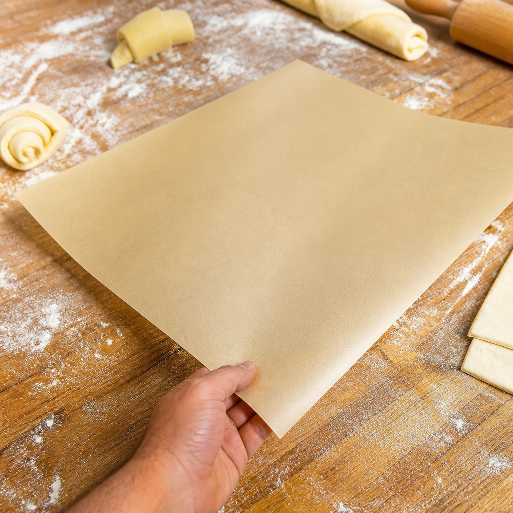 Commercial Greaseproof Baking Paper 600 x 400mm 500 Pack