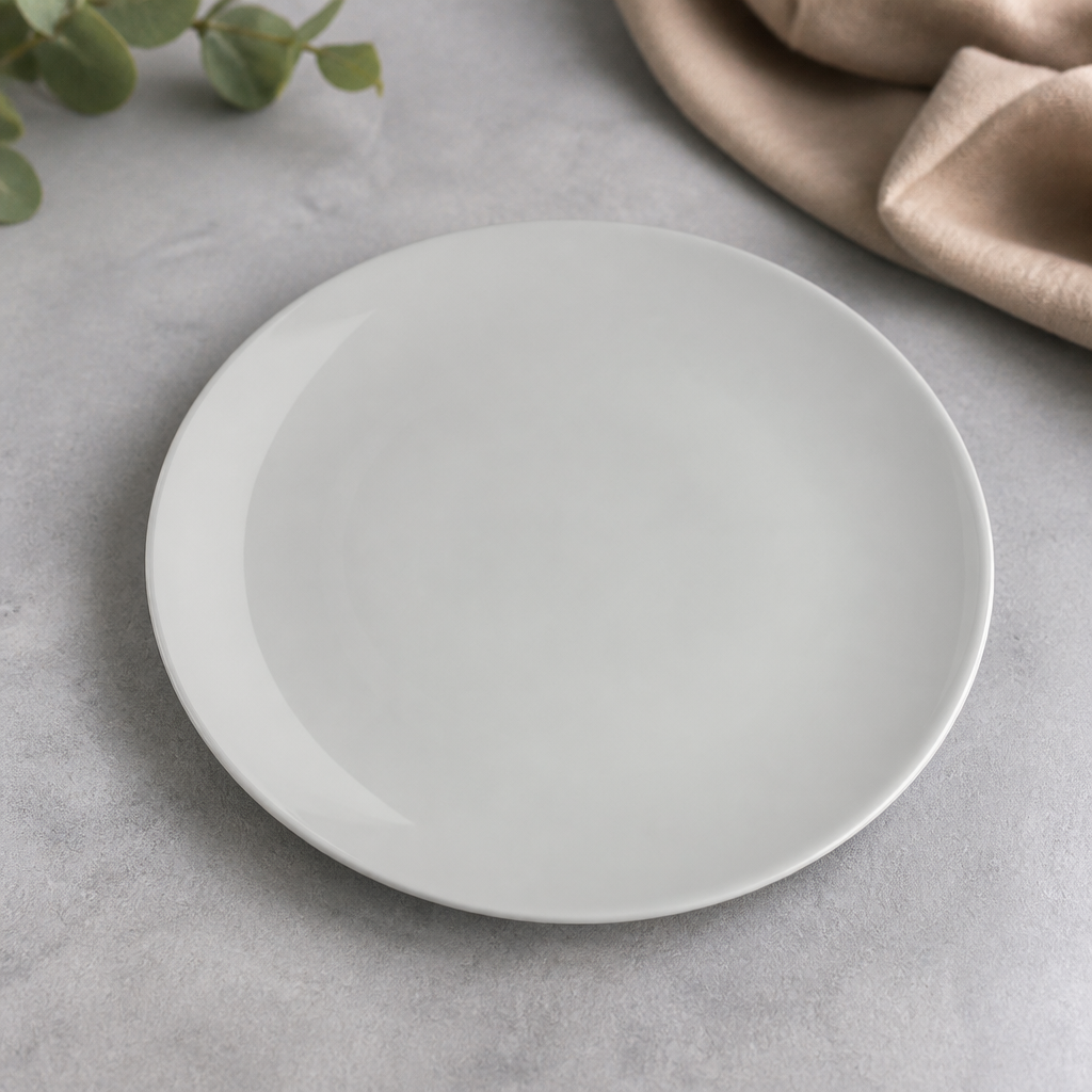 Commercial Coupe Plates 270mm - 12 Pack
