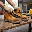 Premium Heavy Duty Waterproof Boot with Cold Insulating Lining and External Toe Protection for Enhanced Durability in Outdoor Working Environments