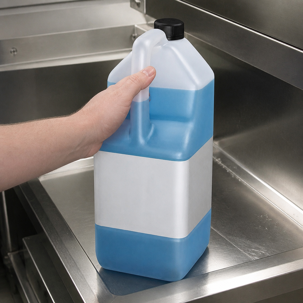 Commercial Rinse Aid 5Ltr for dishwashing and cleaning