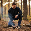 Premium Crew Neck Sweatshirt with Soft Brushed Fleece Interior for Maximum Comfort and Durability