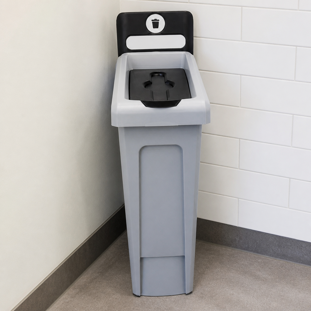 87L commercial recycling bin for efficient waste management