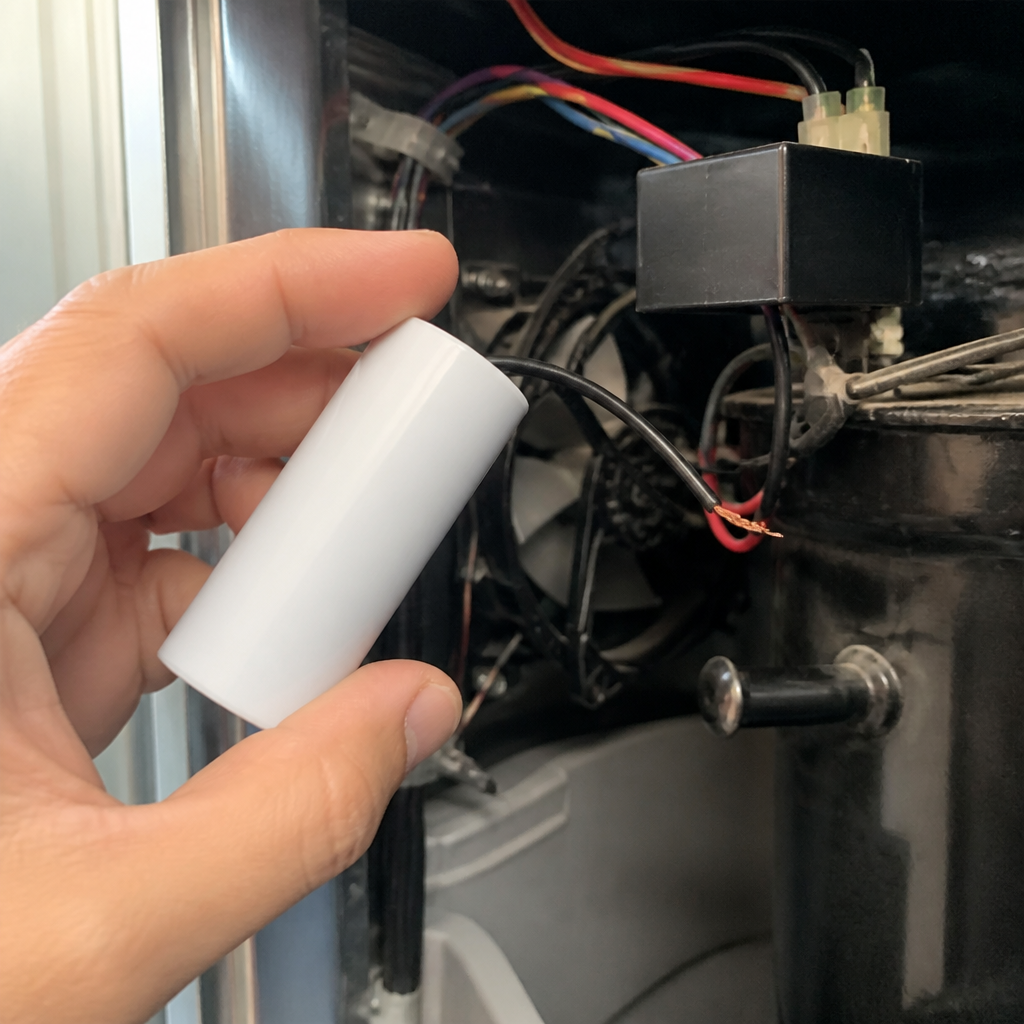 20μF Run Capacitor for commercial ice cream makers