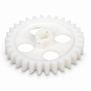 Replacement Perforated Drive Gear and Pin for Salad Spinner