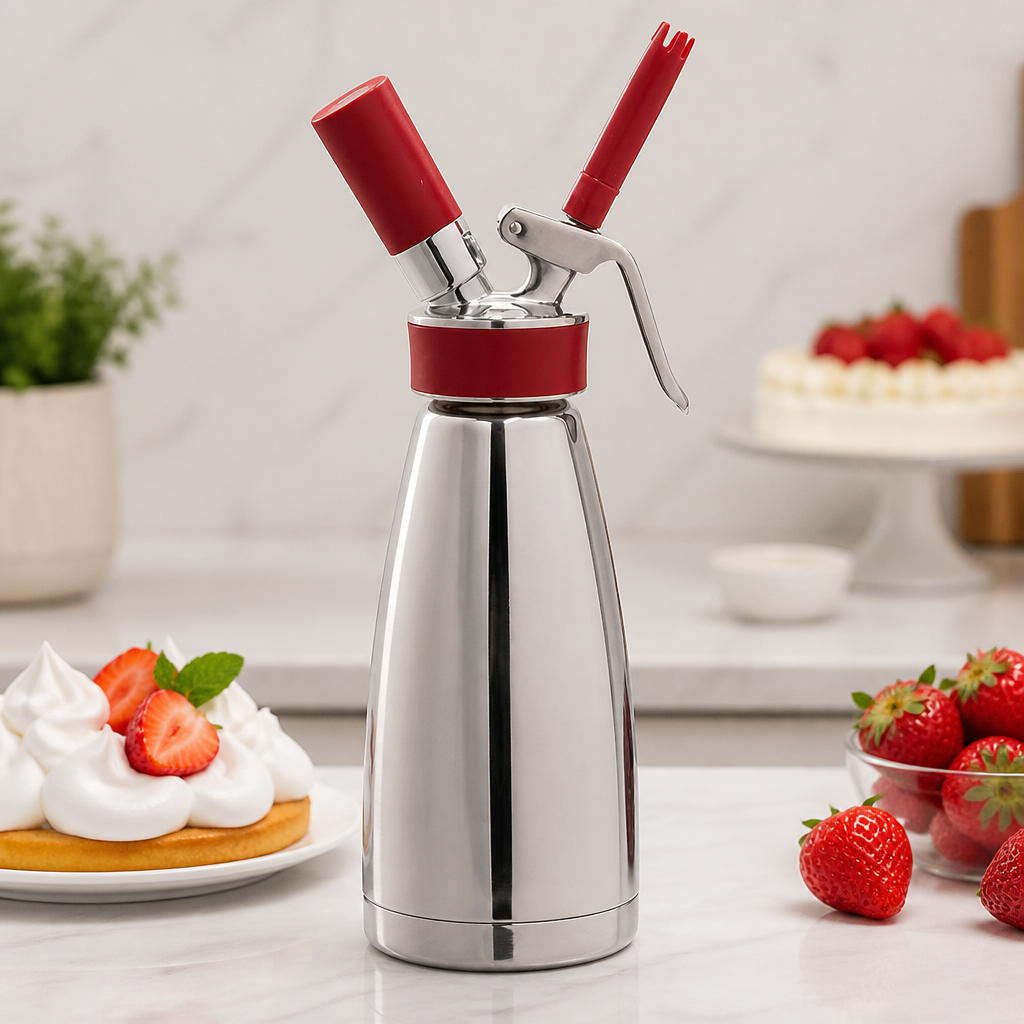 500ml Commercial Cream Dispenser for Whipped Cream and Sauces