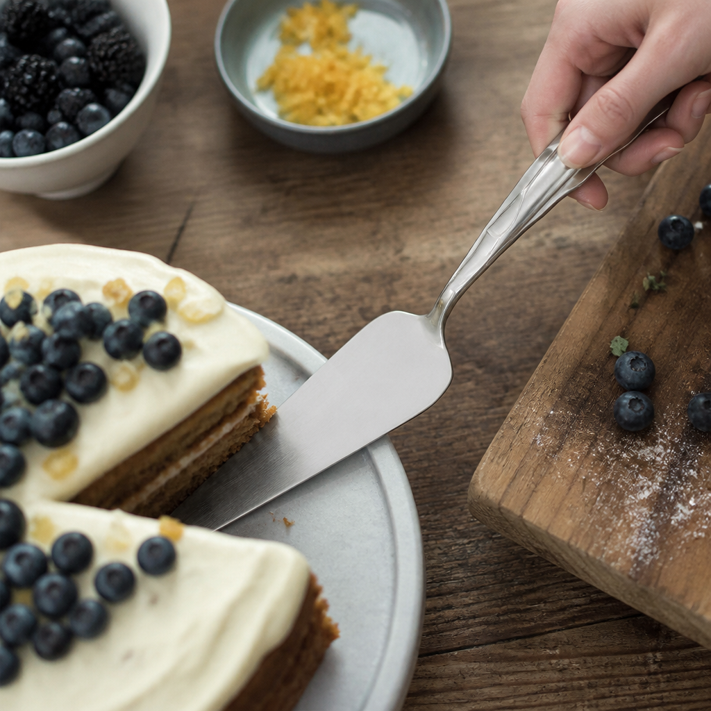 Commercial Cake Server 305mm Stainless Steel Lifter and Slicer