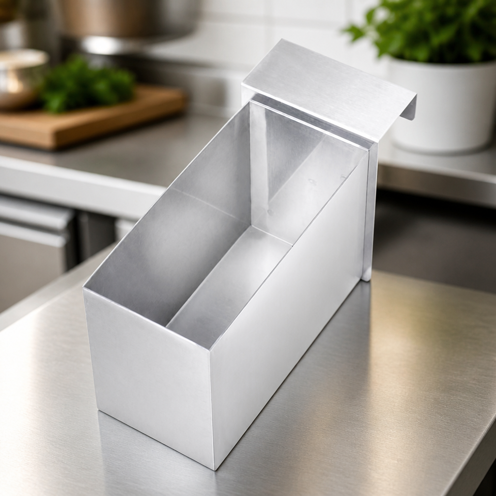 Commercial Drip Tray 130mm High Stainless Steel Griddle Part