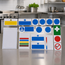 Commercial Kitchen Hygiene Sign Pack for Food Safety Compliance