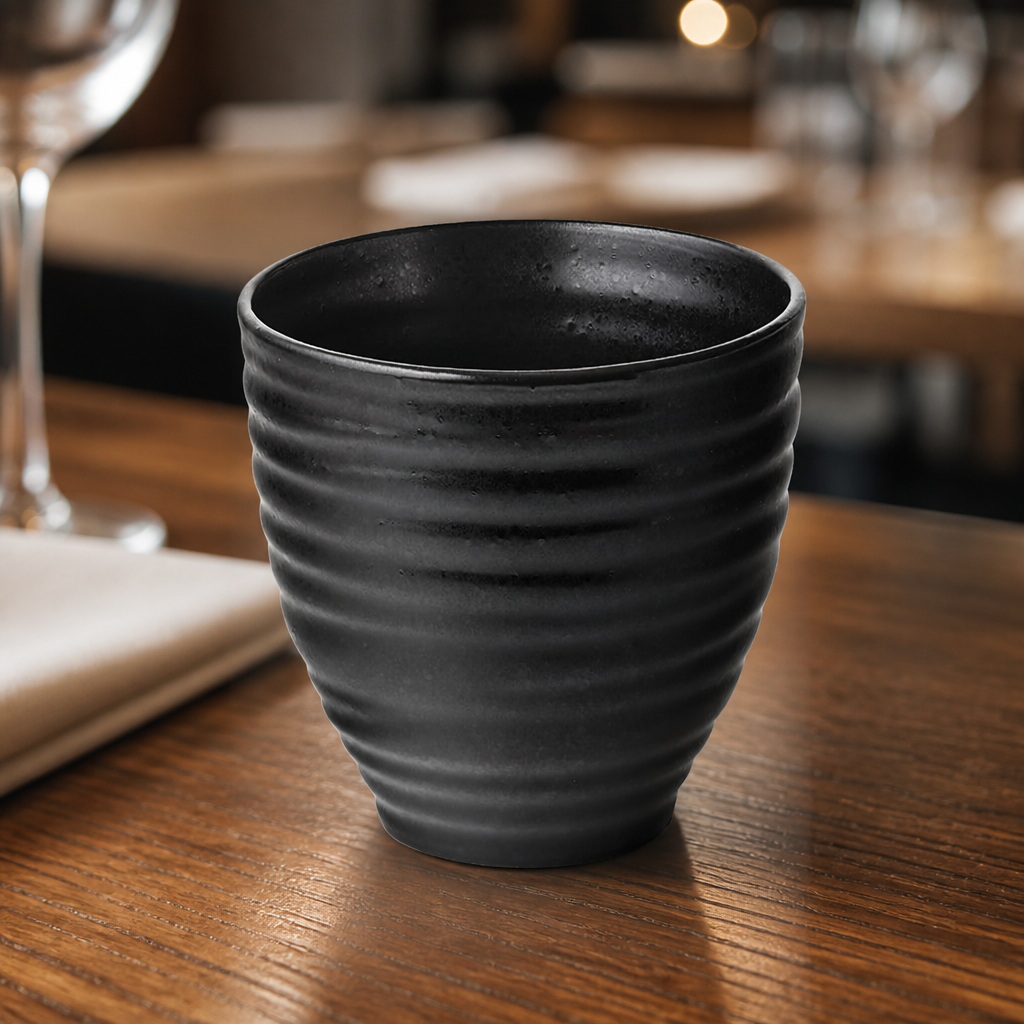 310ml Commercial Chip Pot for serving sides and table decor