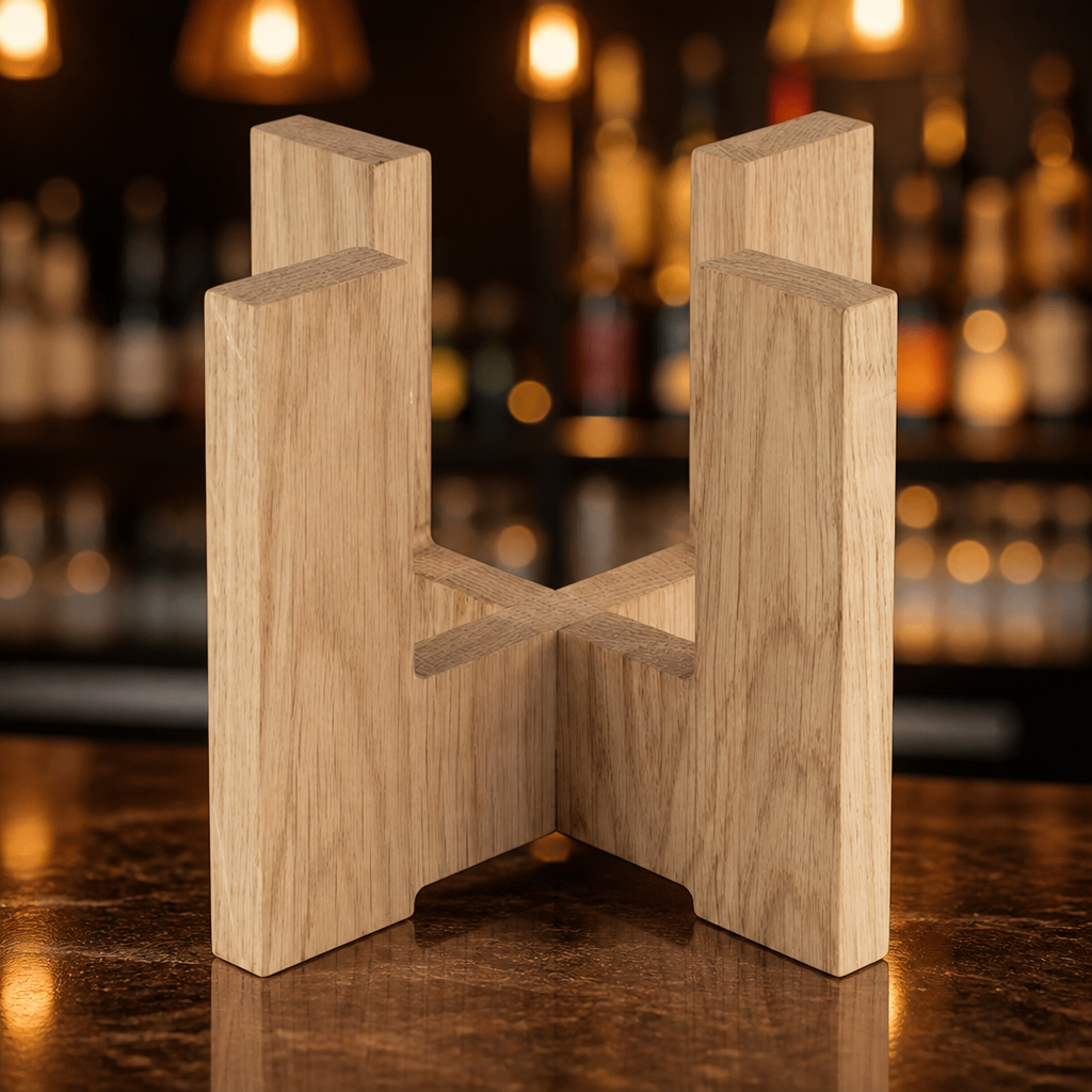 Commercial Pedestal For Glass Carafe 150x150x120mm
