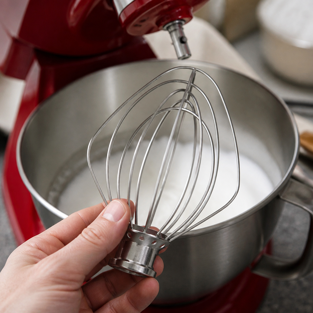 Kitchen Whisk Attachment for Commercial Stand Mixers 100g