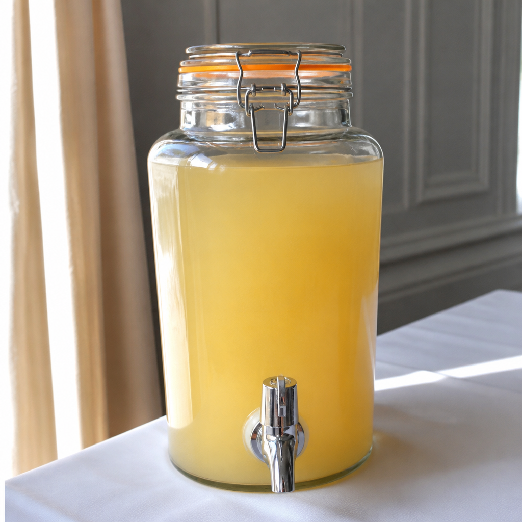5L Commercial Clip Top Drinks Dispenser for beverages