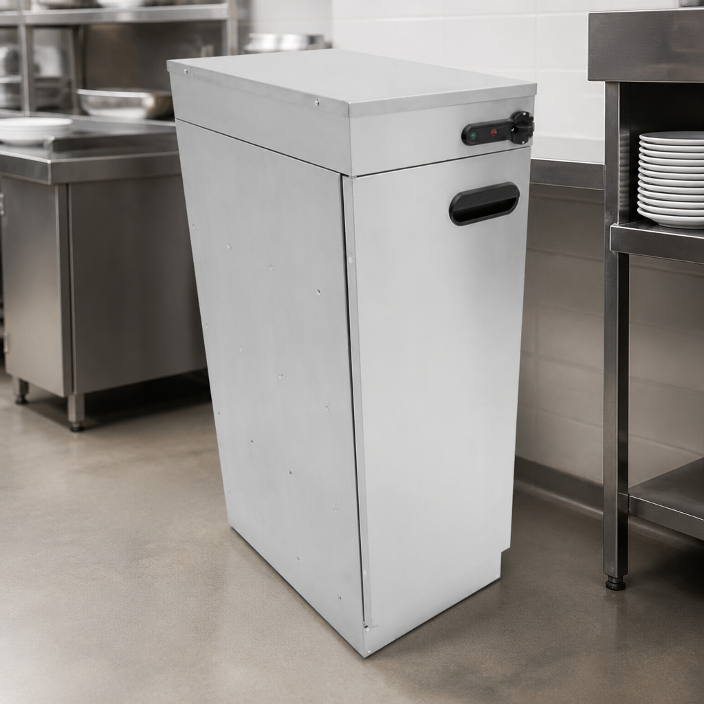 Commercial Single Door Plate Warmer 120 Plates Capacity