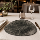Commercial Stone Plates 254mm Quartz Black 12 Pack
