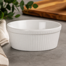 Commercial Whiteware Round Pie Dishes 134mm 6 Pack
