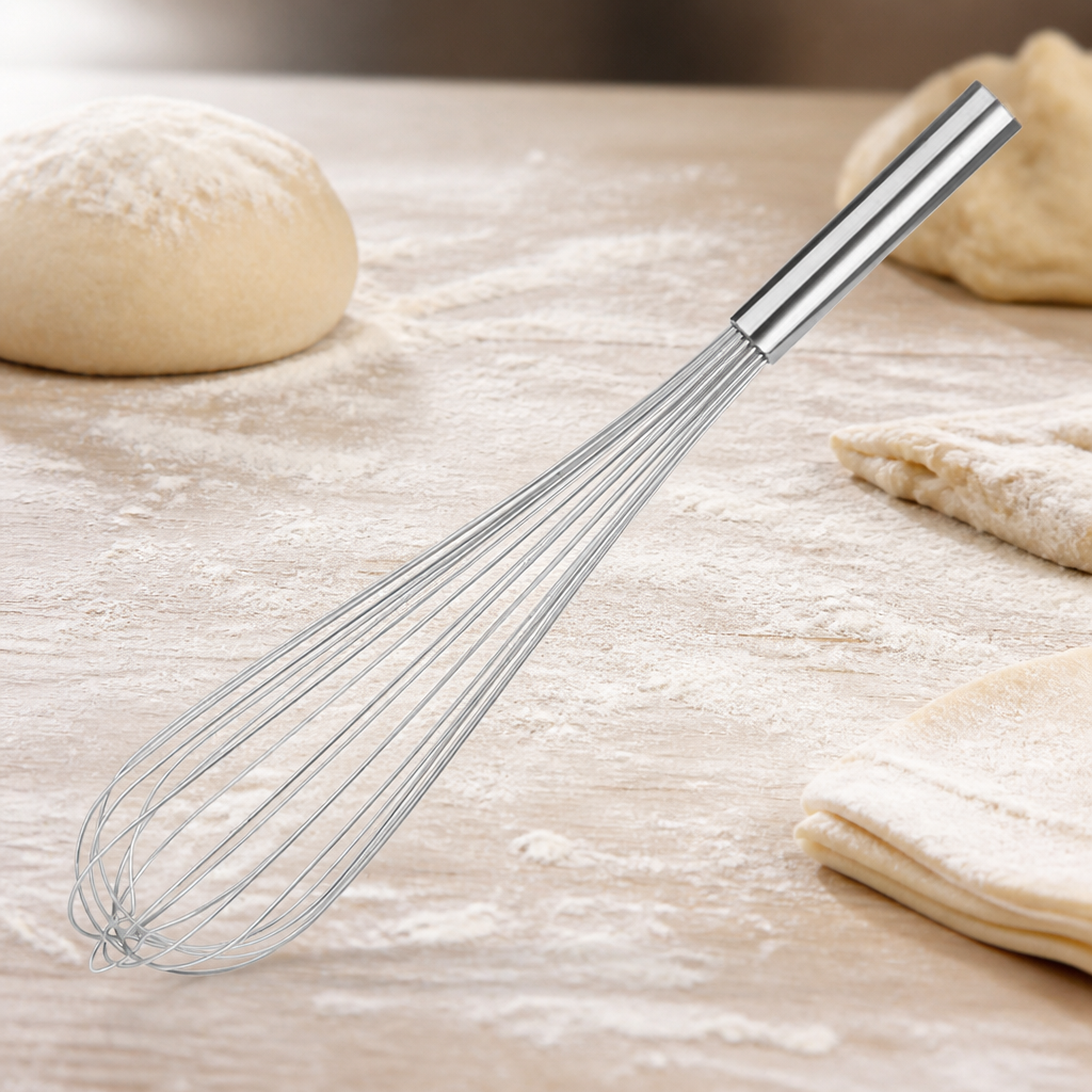 20" Commercial Heavy Duty Stainless Steel Whisk