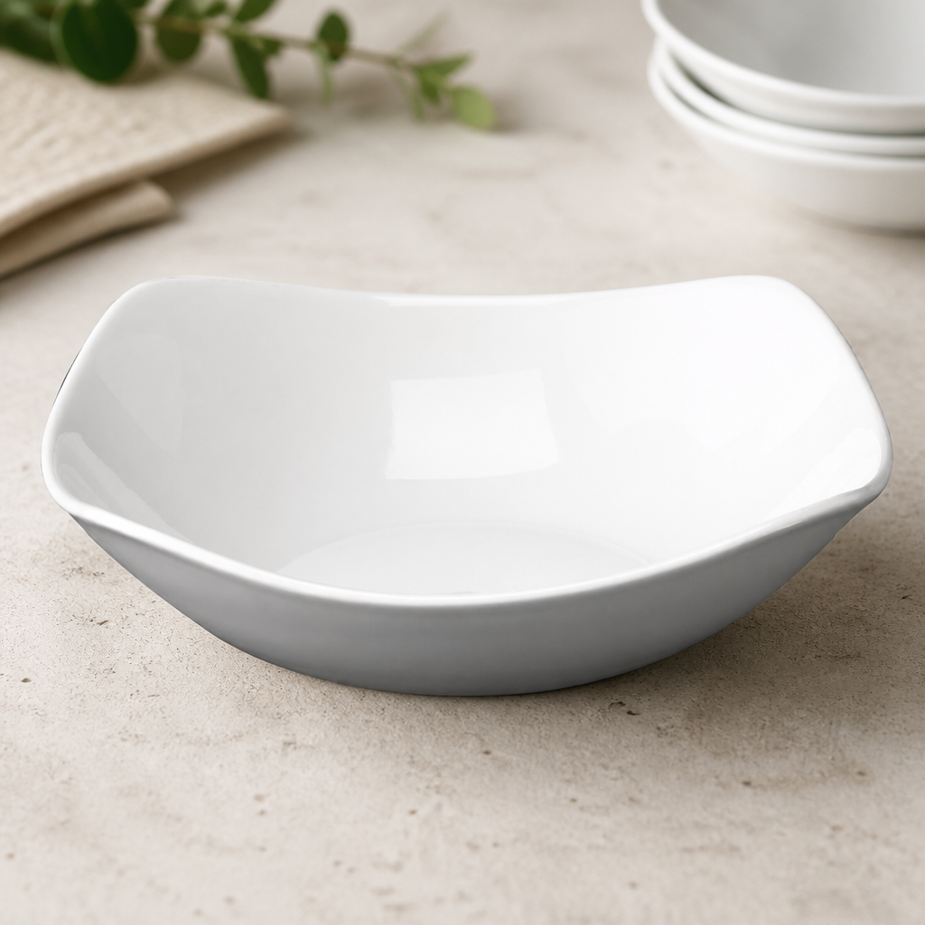 Commercial X Squared Bowls 207mm 12 Pack Whiteware