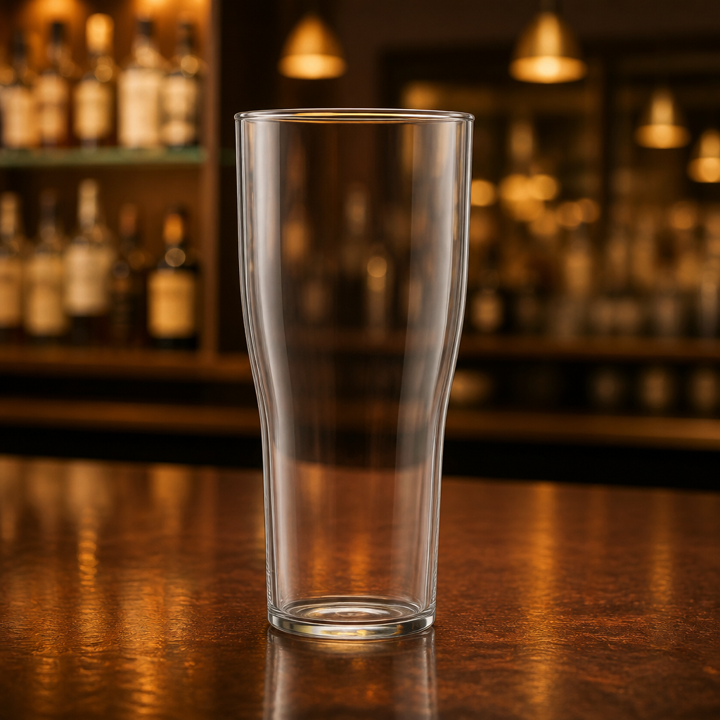 20oz Polycarbonate Pint Glasses CE Marked for Commercial Use