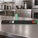 Commercial Microwave Membrane Switch 35mm High Plastic Component