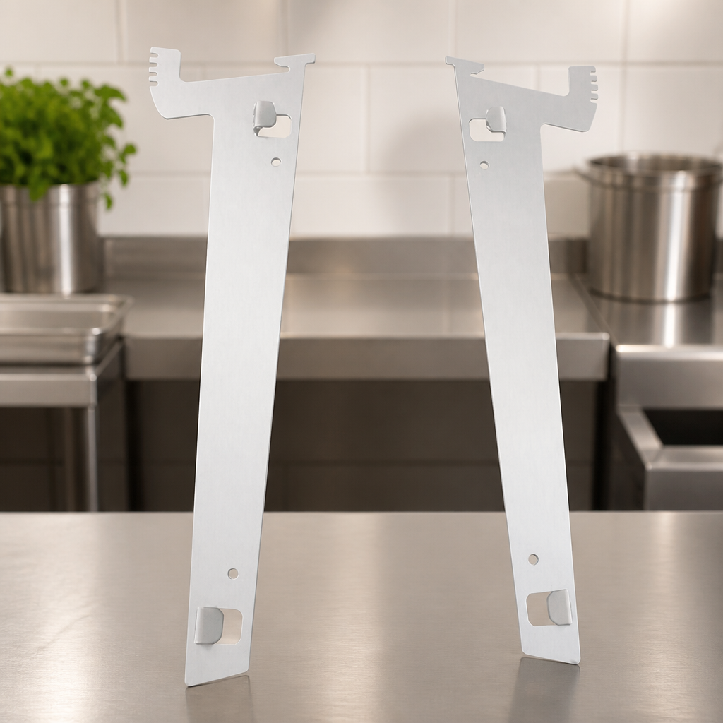Commercial Heated Display Shelf Bracket Replacement 12mm Size