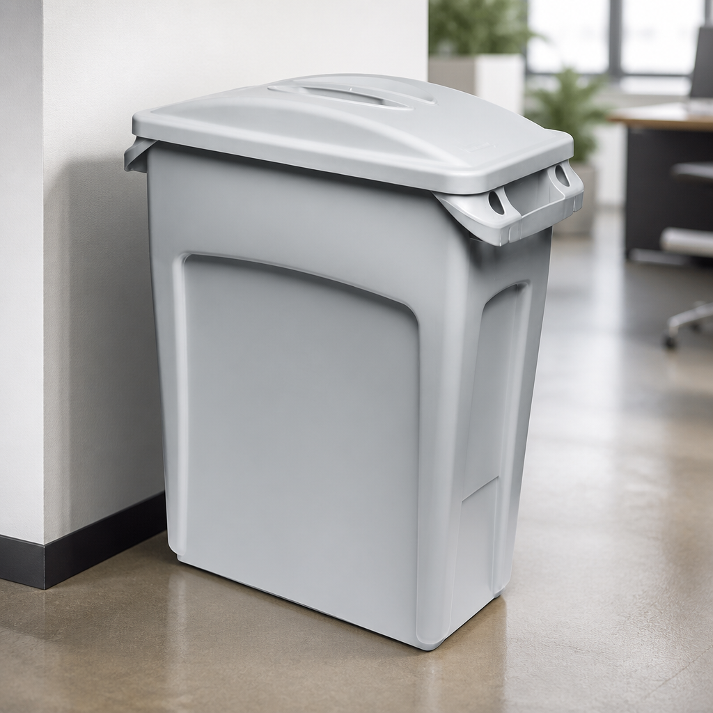 Commercial Handle Lid for 60L and 87L Bins Grey