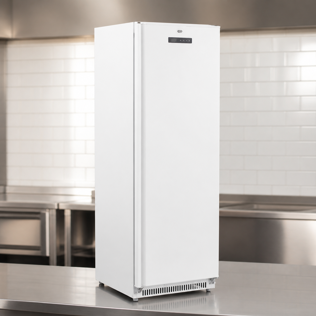 Commercial Single Door Upright Fridge 400Ltr