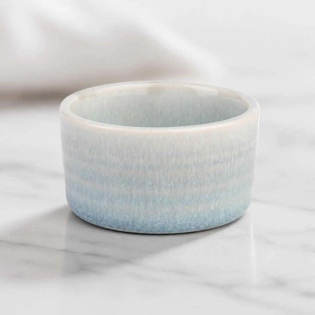 Commercial Snack Bowls Ice Blue 67mm 74ml 12 Pack