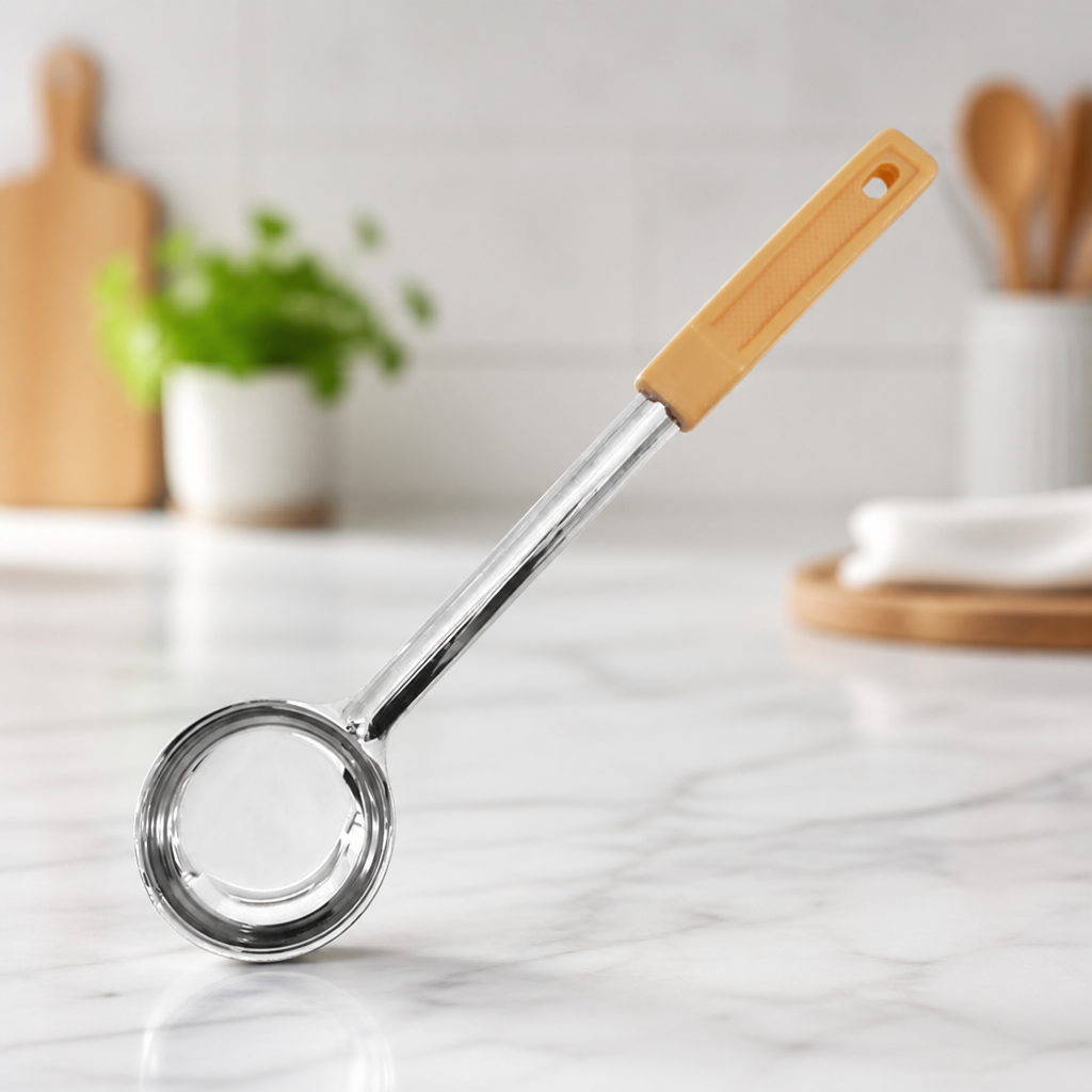 Commercial Ivory Spoodle 88ml Ergonomic Handle Dishwasher Safe