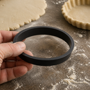 120mm Commercial Exoglass Tart Ring for Perfect Baking Results
