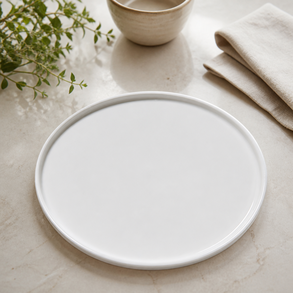 Commercial Stack Plates 255mm - 12 Pack