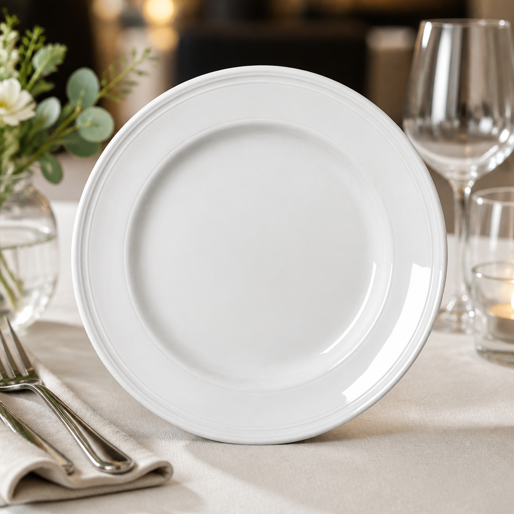 Commercial Bead Plates 270mm 850ml China 12 Pack