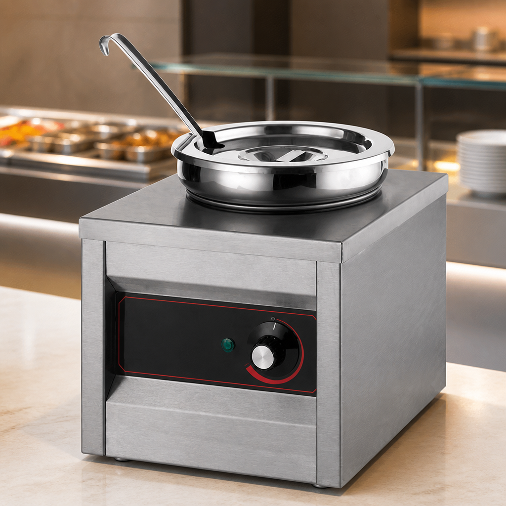 Commercial Chocolate Warmer 250W 18/10 Stainless Steel 5L