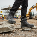 Premium Heavy Duty Non-Metallic Safety Boot with Protective Toecap, Waterproof Membrane, and BOA Fit System for Maximum Comfort