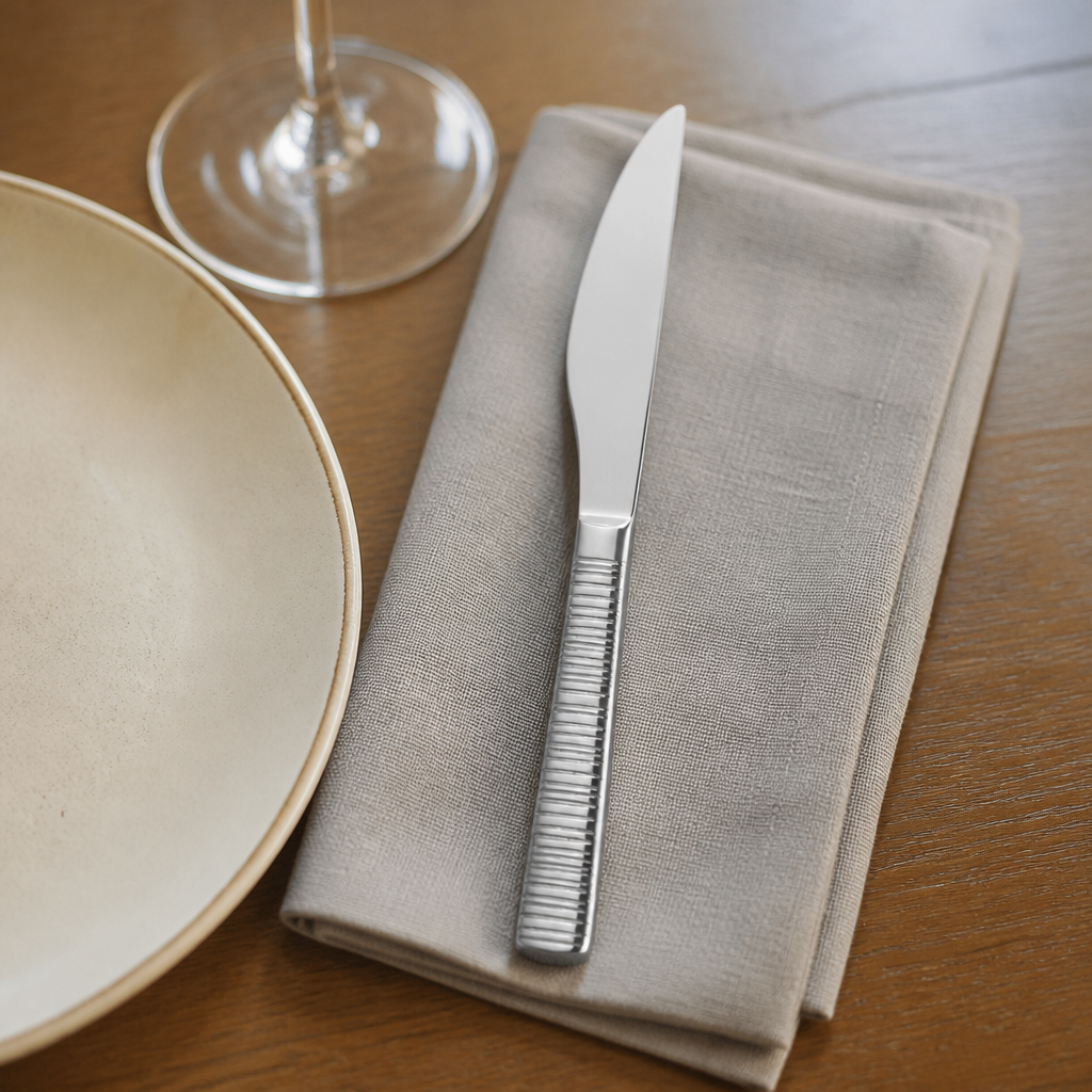 Commercial Steak Knife Set 12 Pack Stainless Steel Cutlery