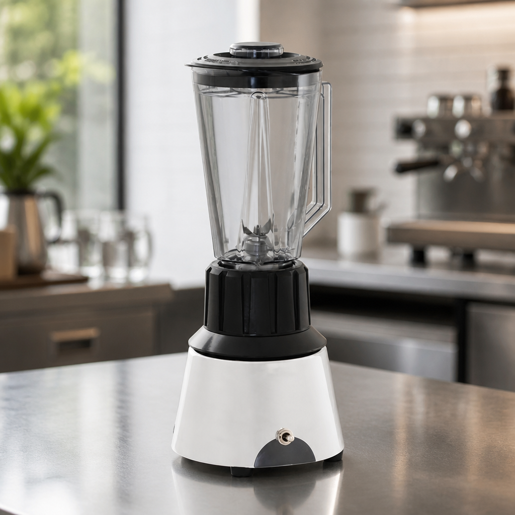 1.25L 600W Bar Blender with Dual Speed for Cocktails and Smoothies