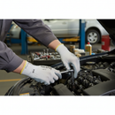Premium Foam Nitrile Palm Coated Glove for Precision Assembly and General Handling