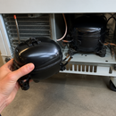 Commercial Chest Freezer Compressor R600a 220-240V 10kg