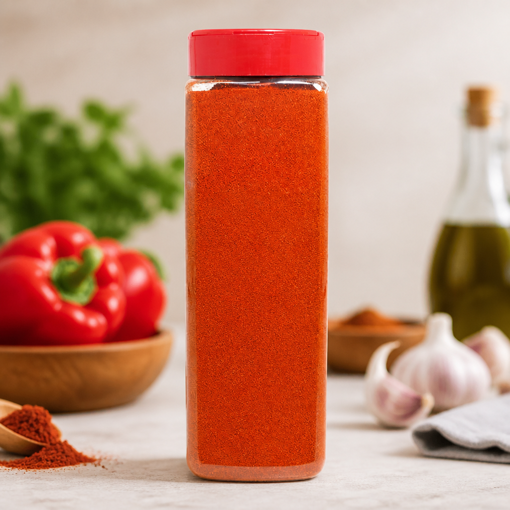Commercial Ground Paprika 480g - High-Quality Spice
