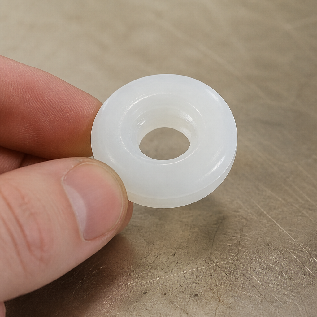 Commercial milkshake mixer silica gel replacement part