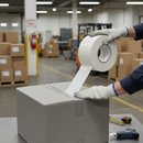 Premium Heavy Duty White PVC Tape 50MM x 33M - Versatile and Durable for Various Applications