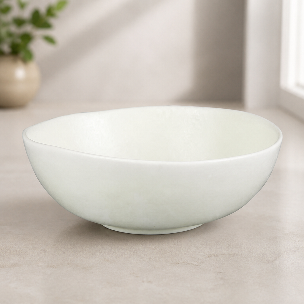 Build-a-Bowls Deep Bowls White 225mm (4 Pack)