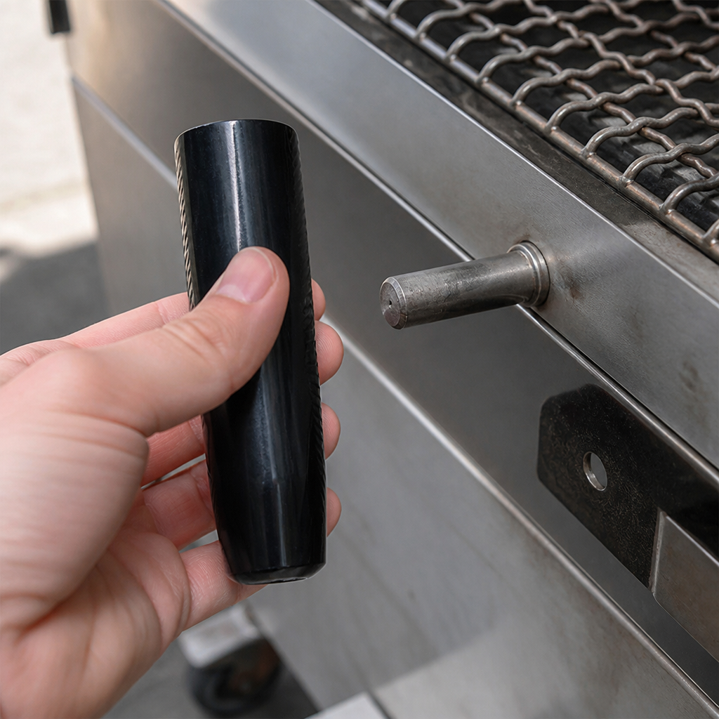 Commercial Baking Net Handle for Grill Replacement 100mm