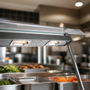 Commercial Heated Gantry 520mm x 900mm Stainless Steel
